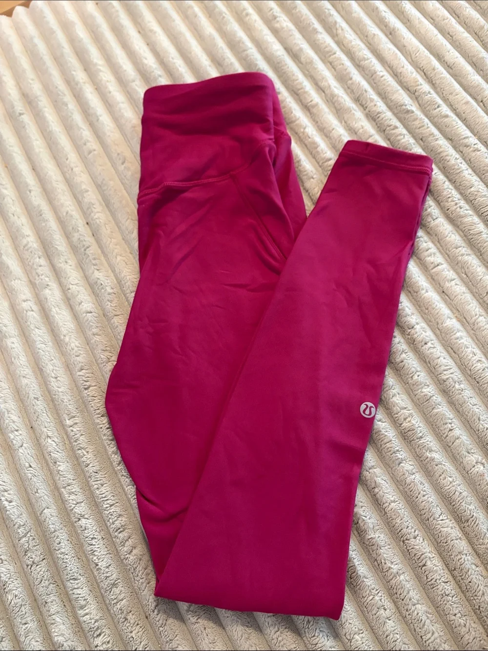 Lululemon Align Magenta Athletic Leggings - matching align tank posted